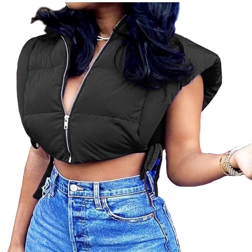 Women’s puffy vest